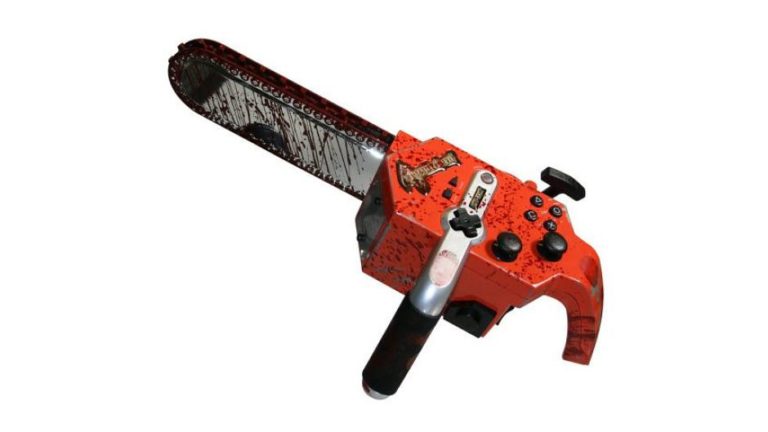 RESIDENT EVIL 4 CHAINSAW CONTROLLER