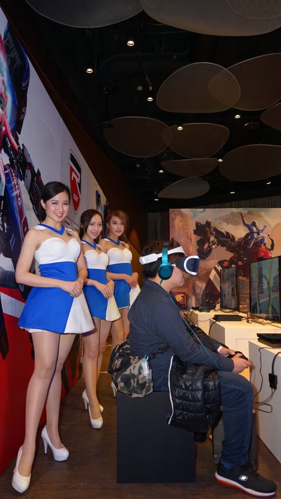 PlayStation VR Taipei 2