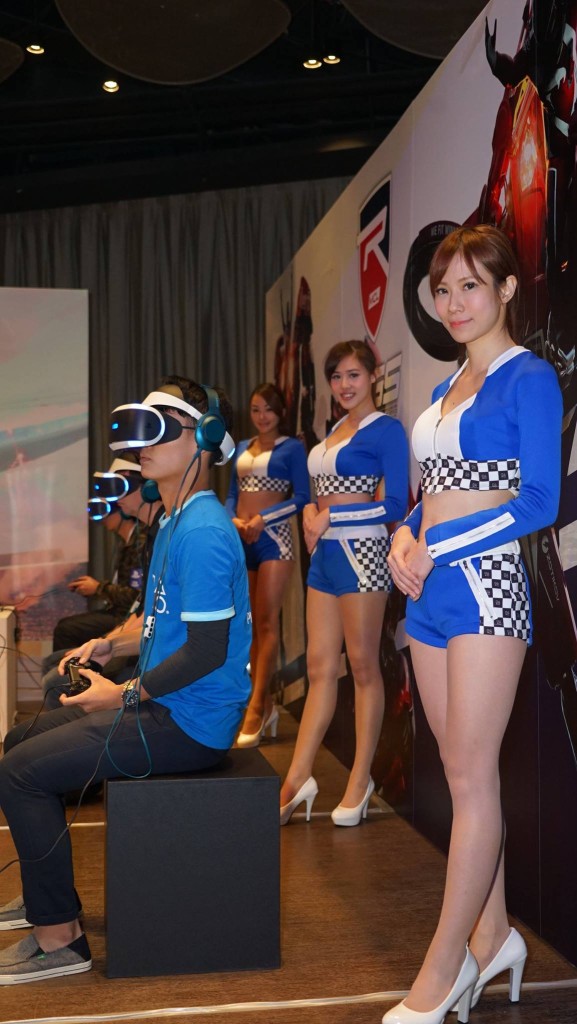 PlayStation VR Taipei 3