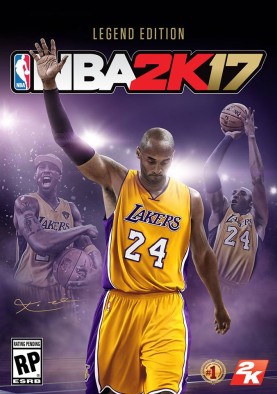 NBA 2K17 Legends Edition