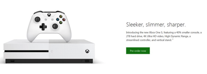 xbox one s