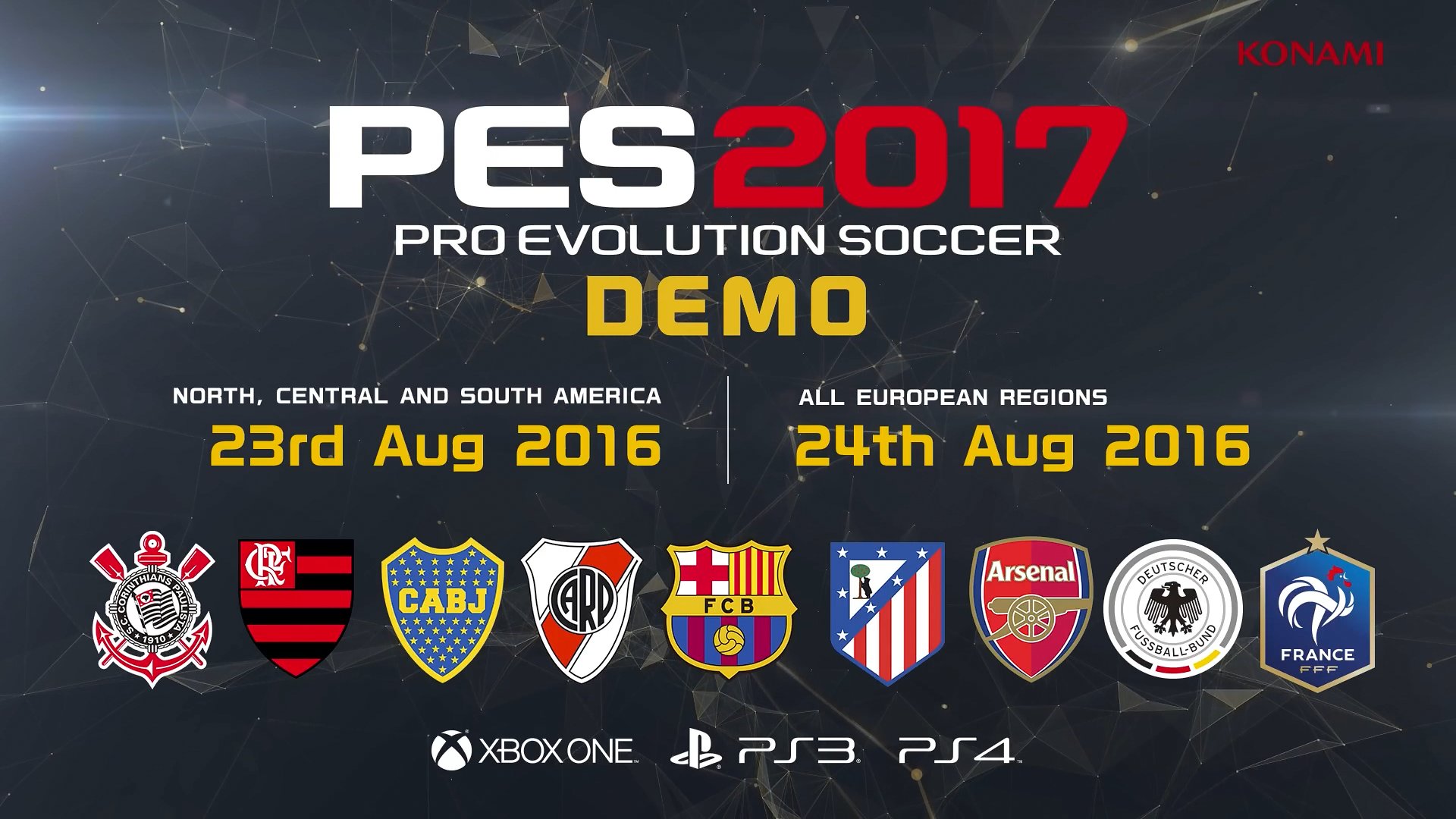 PES 2017 DEMO