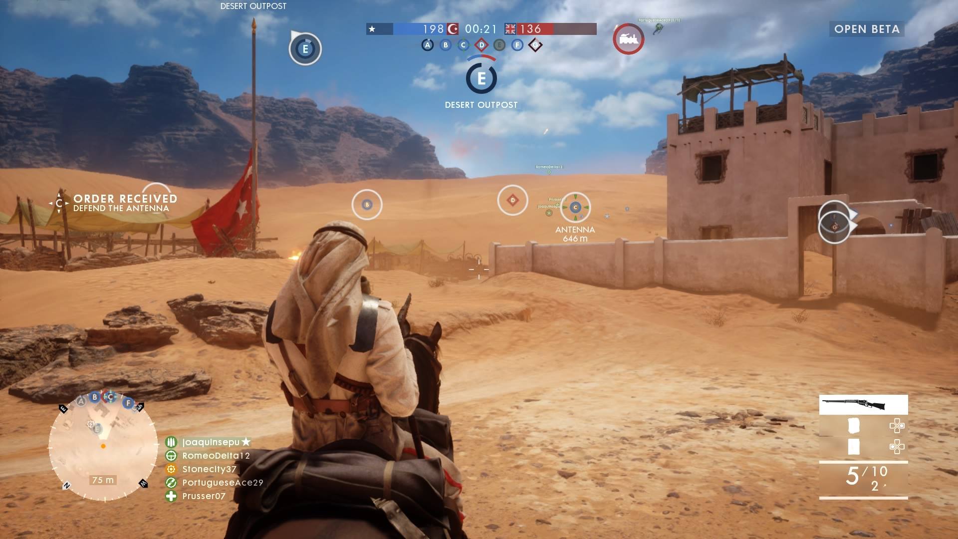 Battlefield 1Beta