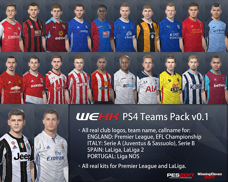 wehk-ps4-teams-pack