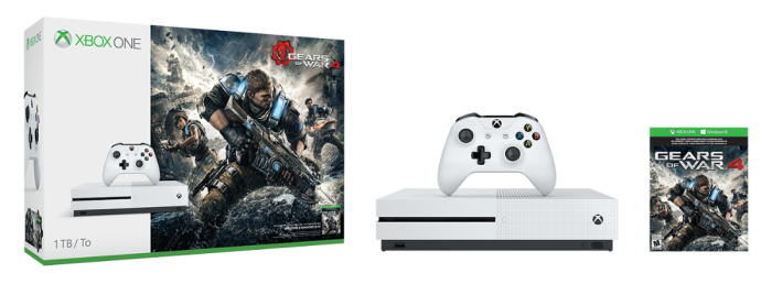 Gears of War 4 bundle