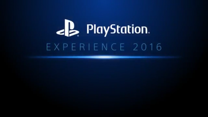 Playstation Experience 2016