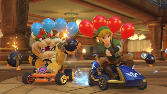 Mario Kart 8 Deluxe: Φωτογραφίες από το παιχνίδι και βίντεο