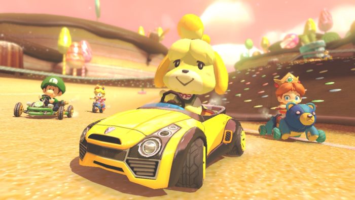 Mario Kart 8 Deluxe: Φωτογραφίες από το παιχνίδι και βίντεο