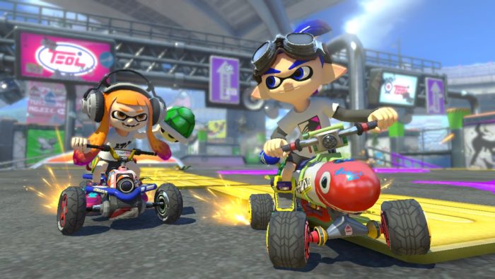 Mario Kart 8 Deluxe: Φωτογραφίες από το παιχνίδι και βίντεο