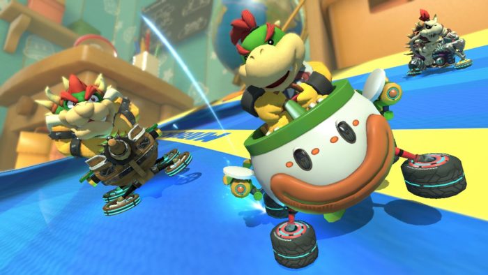 Mario Kart 8 Deluxe: Φωτογραφίες από το παιχνίδι και βίντεο