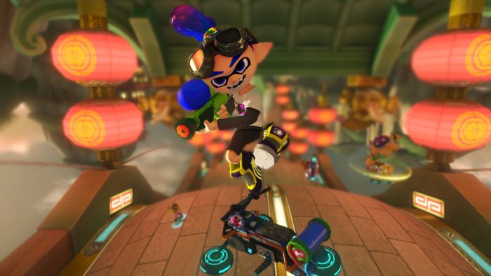 Mario Kart 8 Deluxe: Φωτογραφίες από το παιχνίδι και βίντεο