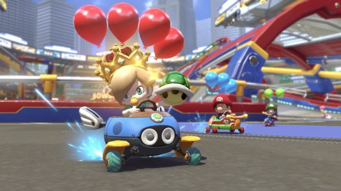 Mario Kart 8 Deluxe: Φωτογραφίες από το παιχνίδι και βίντεο