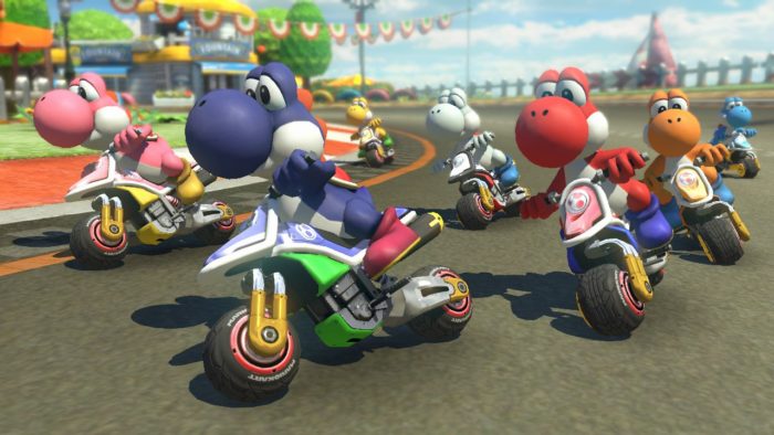Mario Kart 8 Deluxe: Φωτογραφίες από το παιχνίδι και βίντεο