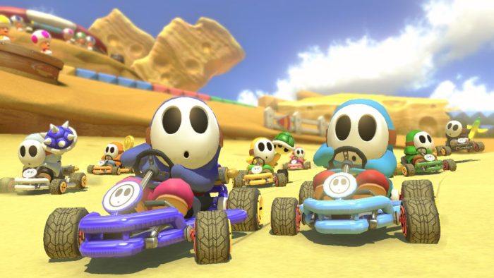 Mario Kart 8 Deluxe: Φωτογραφίες από το παιχνίδι και βίντεο
