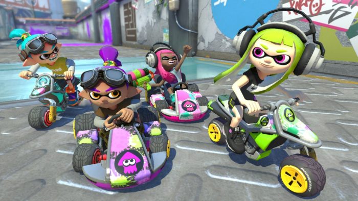 Mario Kart 8 Deluxe: Φωτογραφίες από το παιχνίδι και βίντεο