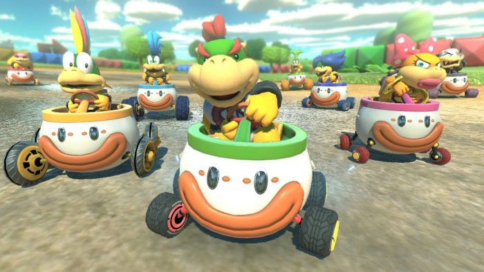 Mario Kart 8 Deluxe: Φωτογραφίες από το παιχνίδι και βίντεο