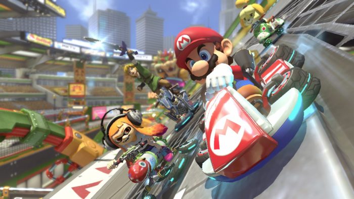 Mario Kart 8 Deluxe: Φωτογραφίες από το παιχνίδι και βίντεο