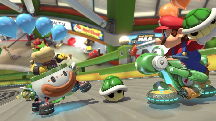 Mario Kart 8 Deluxe: Φωτογραφίες από το παιχνίδι και βίντεο