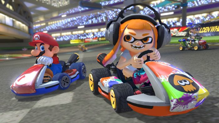 Mario Kart 8 Deluxe: Φωτογραφίες από το παιχνίδι και βίντεο