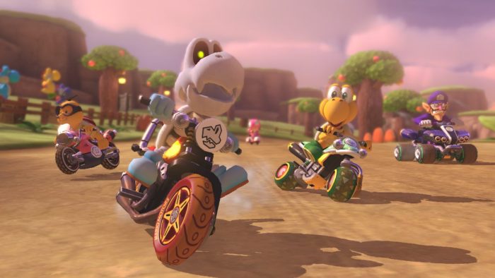 Mario Kart 8 Deluxe: Φωτογραφίες από το παιχνίδι και βίντεο
