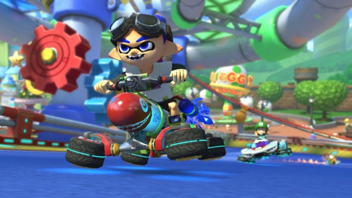 Mario Kart 8 Deluxe: Φωτογραφίες από το παιχνίδι και βίντεο