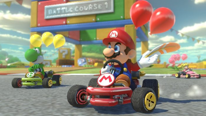 Mario Kart 8 Deluxe: Φωτογραφίες από το παιχνίδι και βίντεο