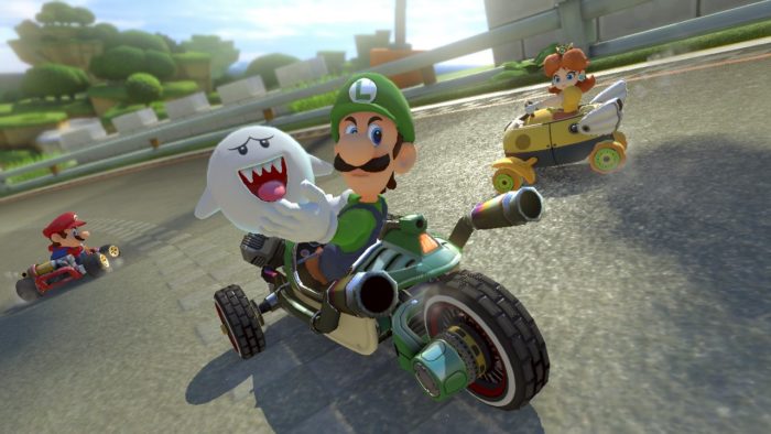 Mario Kart 8 Deluxe: Φωτογραφίες από το παιχνίδι και βίντεο