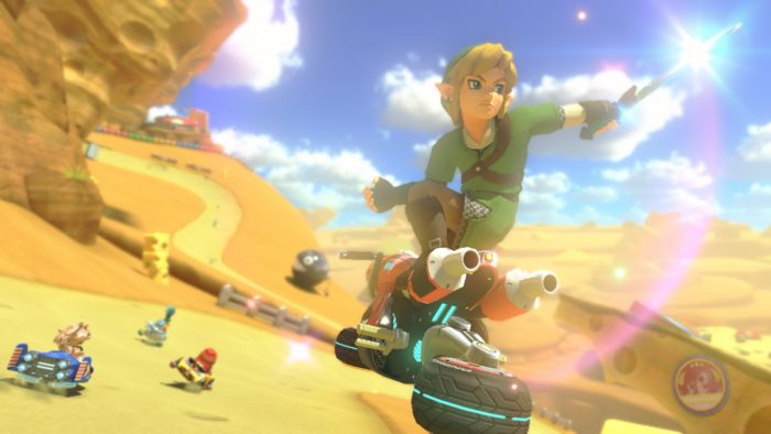 Mario Kart 8 Deluxe: Φωτογραφίες από το παιχνίδι και βίντεο