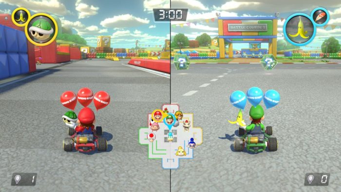 Mario Kart 8 Deluxe: Φωτογραφίες από το παιχνίδι και βίντεο