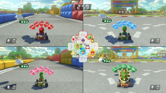 Mario Kart 8 Deluxe: Φωτογραφίες από το παιχνίδι και βίντεο