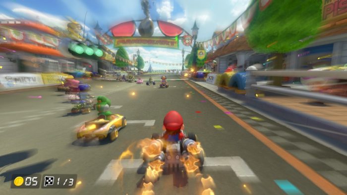 Mario Kart 8 Deluxe: Φωτογραφίες από το παιχνίδι και βίντεο
