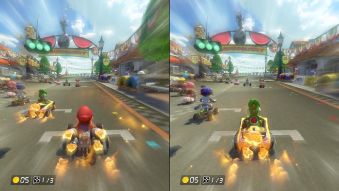 Mario Kart 8 Deluxe: Φωτογραφίες από το παιχνίδι και βίντεο
