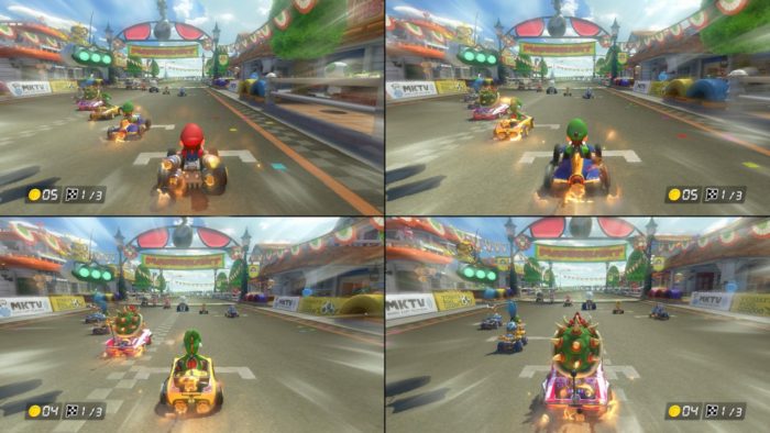 Mario Kart 8 Deluxe: Φωτογραφίες από το παιχνίδι και βίντεο