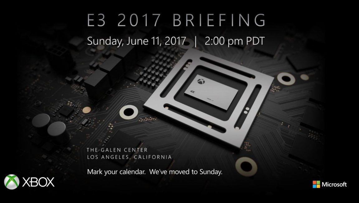 MICROSOFT E3 2017