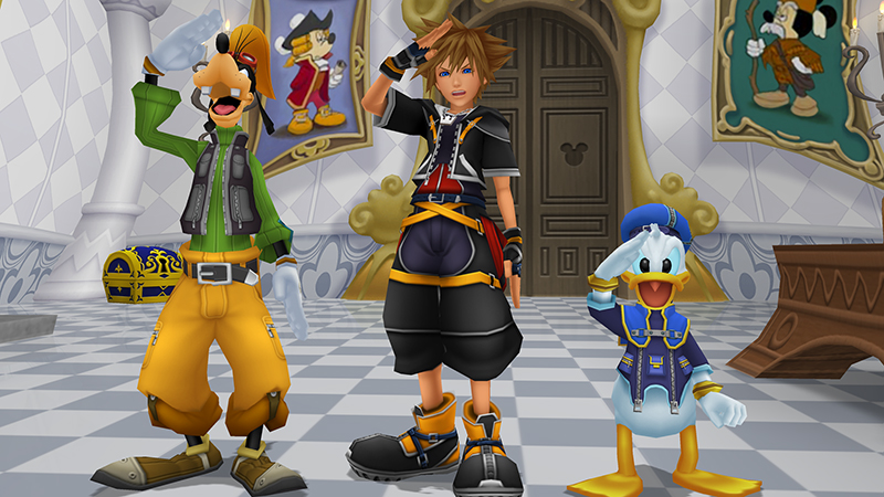 Kingdom Hearts HD 1.5 + 2.5 ReMIX