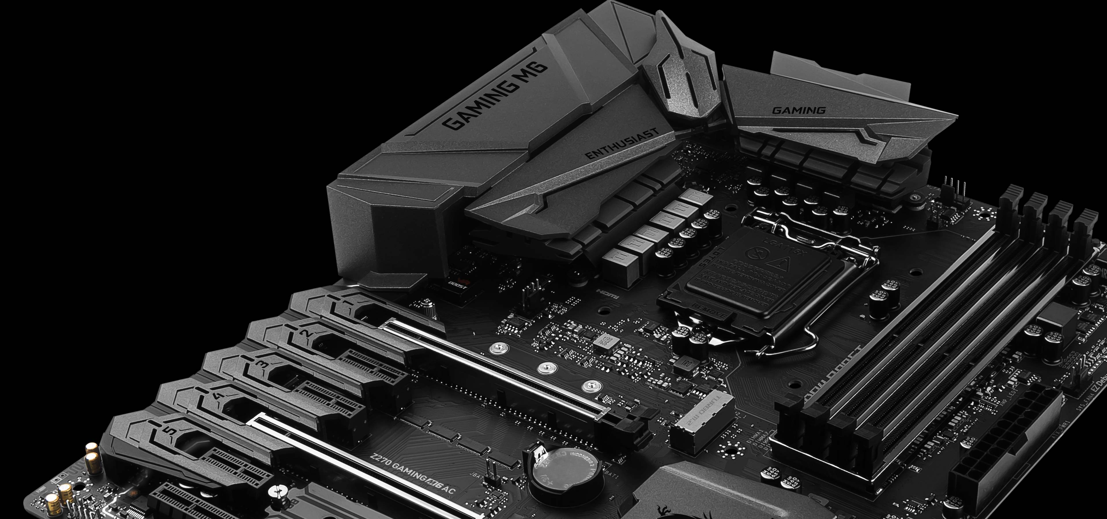 Z270 Gaming M6 AC Motherboard