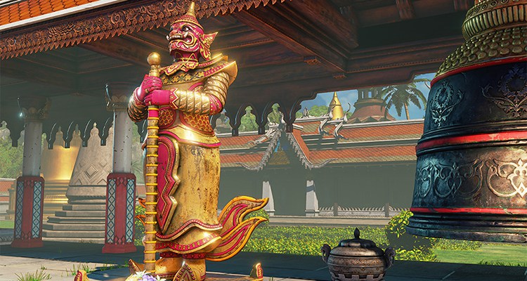 DLC Thailand Temple Hideout Stage
