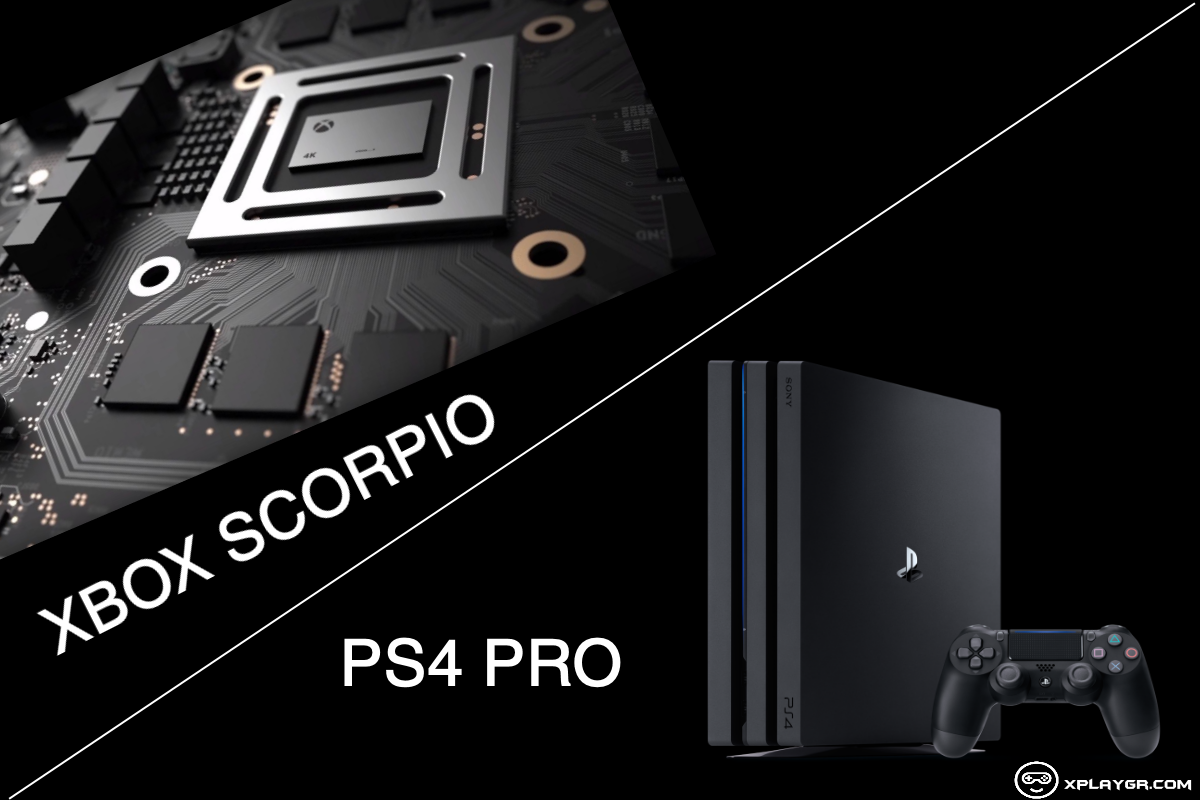 Xbox Scorpio vs PS4 Pro