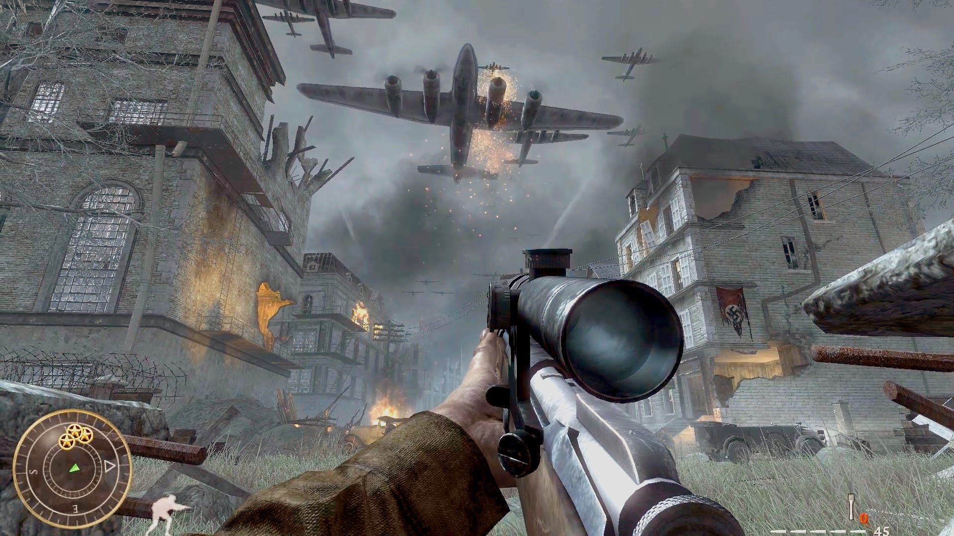 call of duty on world war