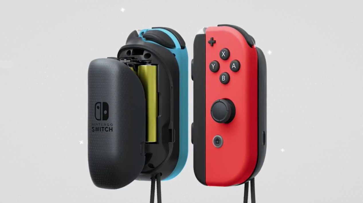 nintendo switch battery pack