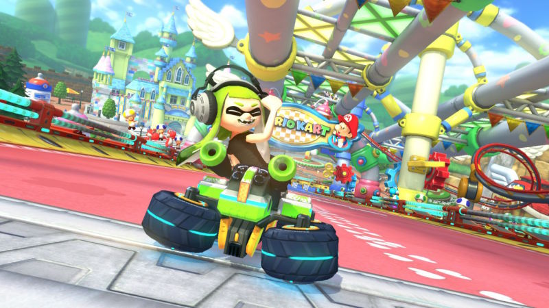 Inkling Girl new animation