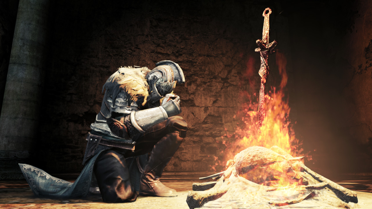 dark souls bonfires