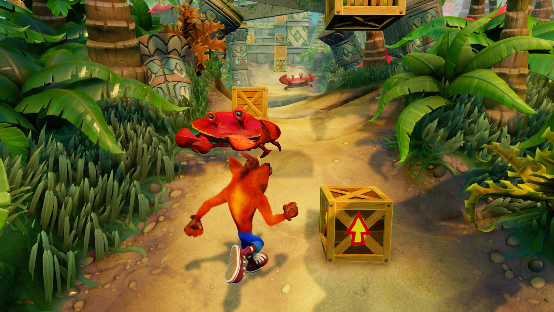 Crash Bandicoot N. Sane Trilogy Review