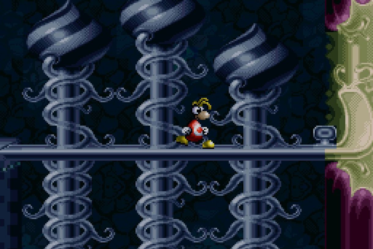 Rayman Snes