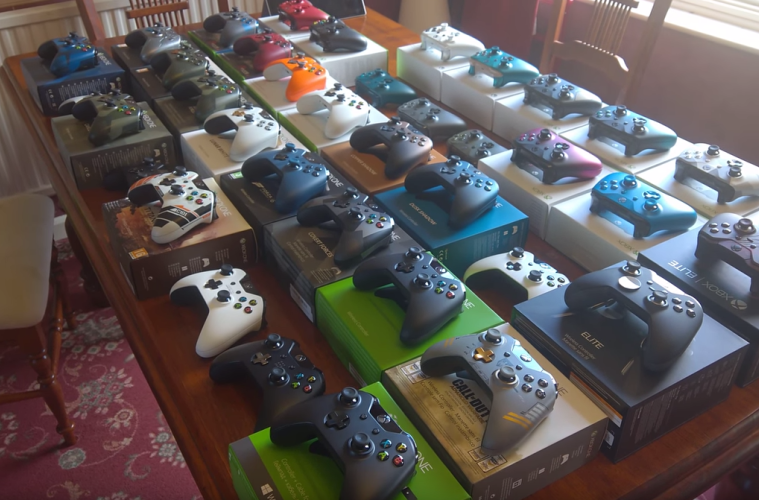 xbox one controllers collection