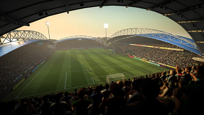 FIFA 18 STADIUMS