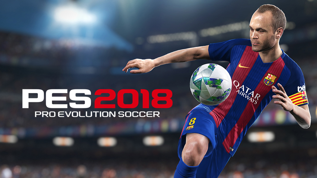 pes 2018 cover