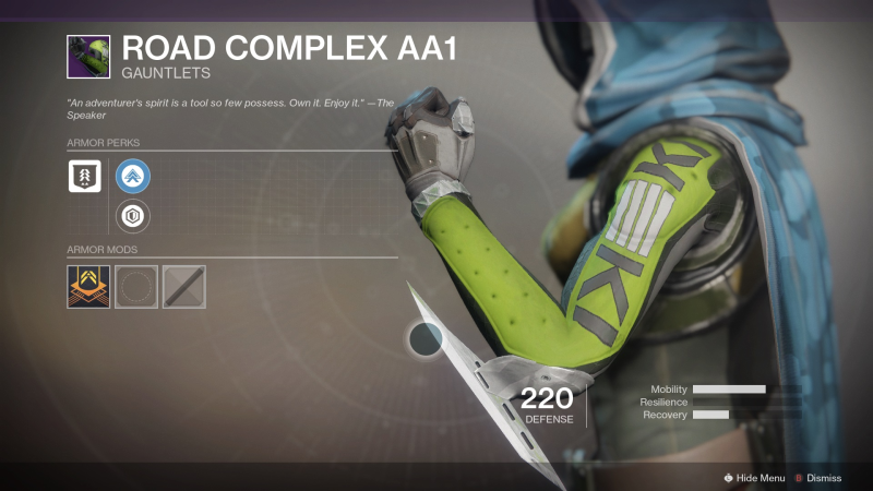 destiny 2 hate symbol glove