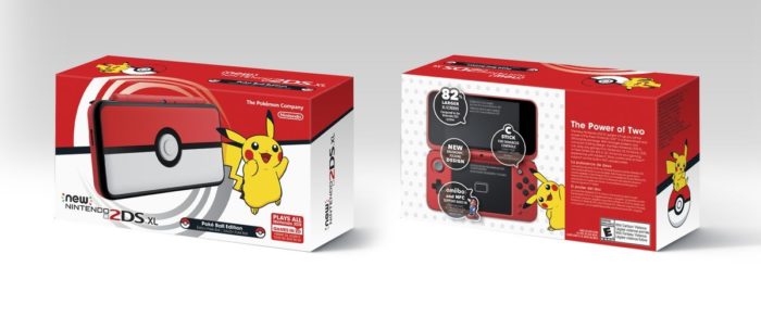 new nintendo 2ds xl pokemon edition