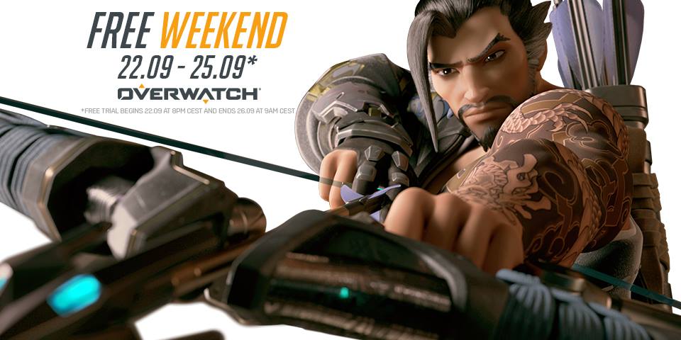overwatch free weekend